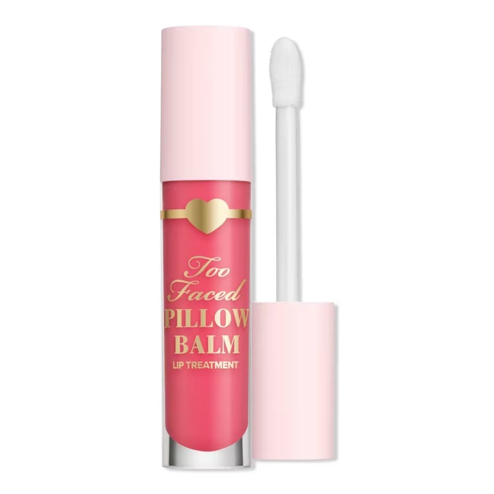 Too Faced Pillow Balm Hydrating Lip Treatment in Juicy Watermelon Kiss Pink